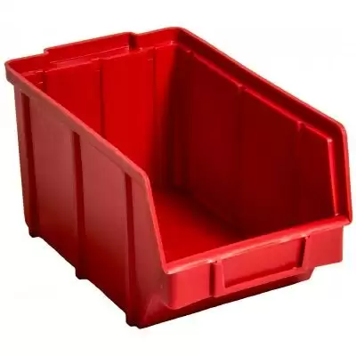 Пластиковый ящик 701 (Красный)